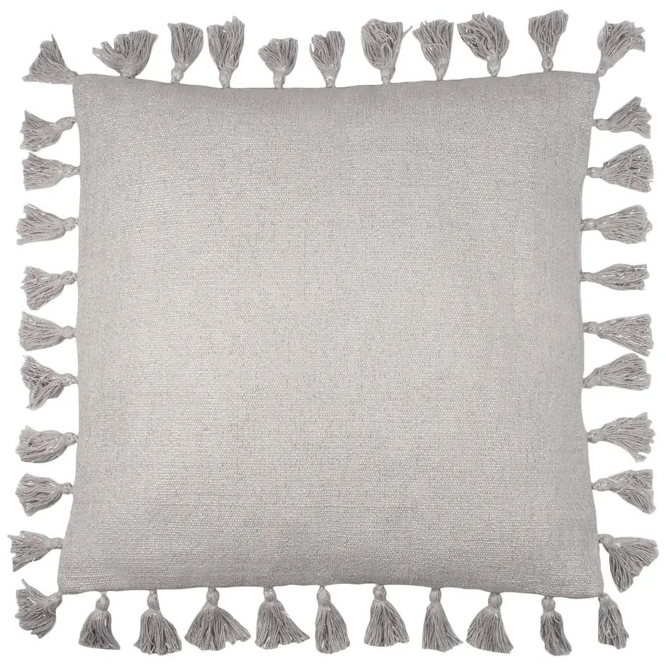 Cuscino grigio fatto a mano per sedersi Josephine - Nattiot