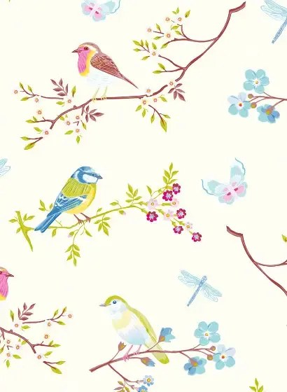 Tapete Early Bird von Eijffinger - 375080