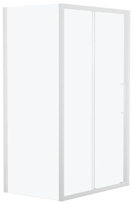 Pannello laterale per box doccia Record L 70 x H 195cm, Sp. 6 mm vetro smerigliato profilo in alluminio