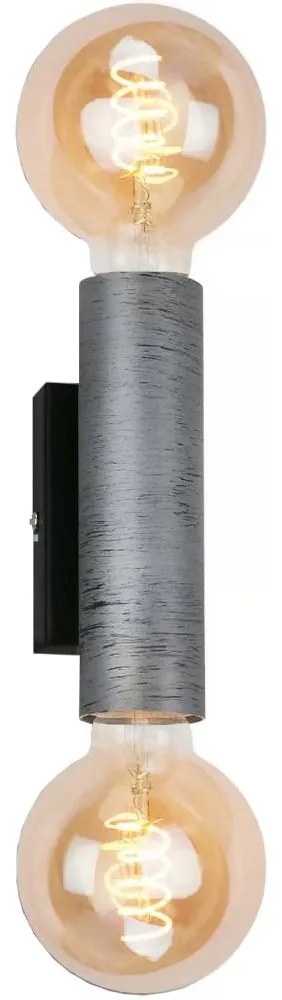 Briloner 3710-024 - Lampada da parete 2xE27/10W/230V