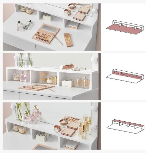 Toeletta HATOR bianca