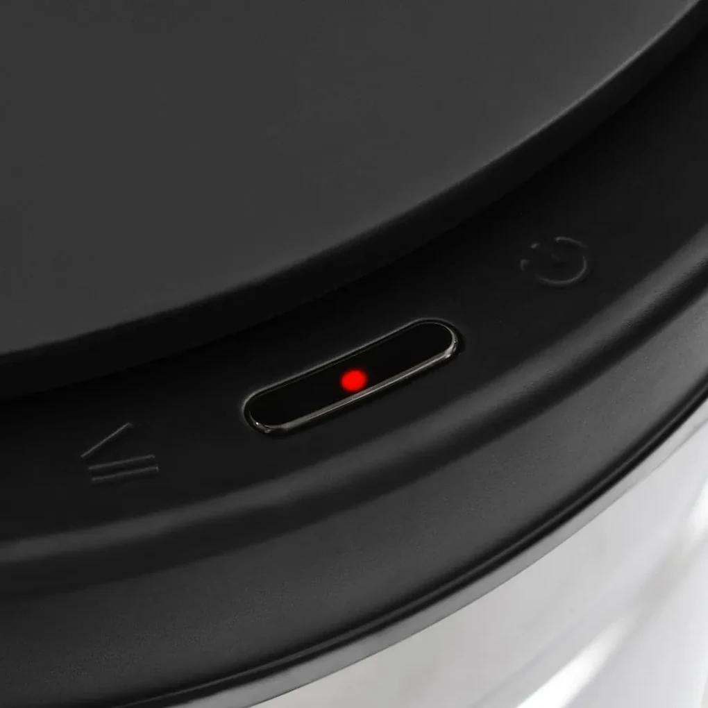 Pattumiera Automatica 60 Litri Con Sensore Di Movimento - Acciaio Inox Spazzolato