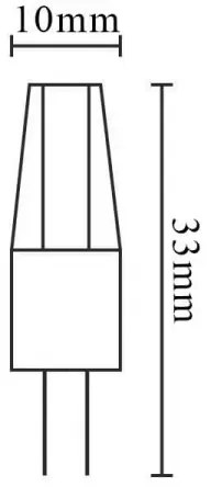 Lampadina LED G4/1,5W/12V 4000K