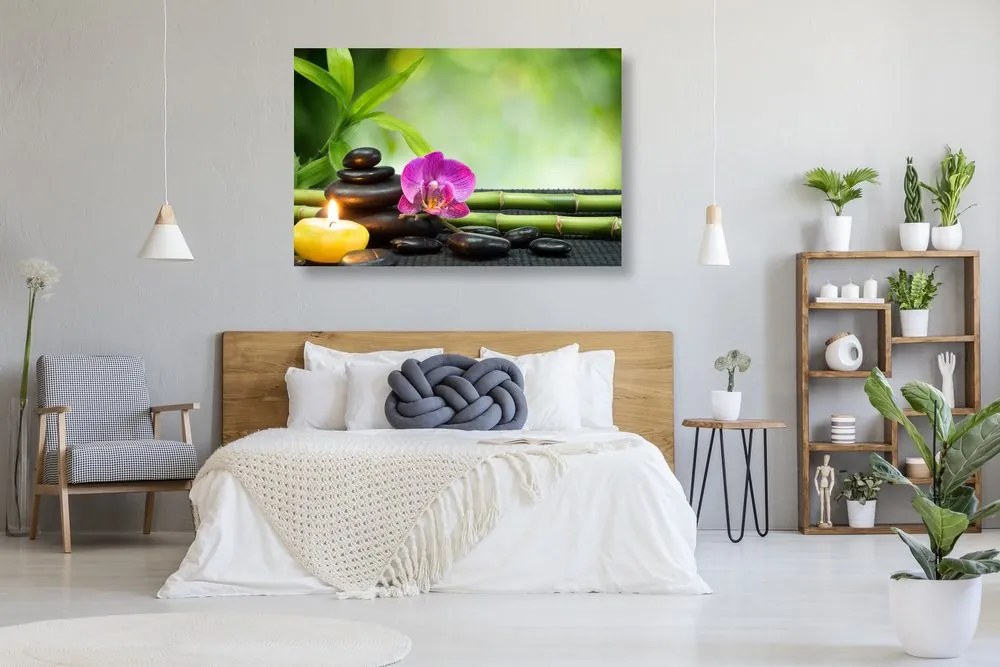 Quadro su tela – Armonia Feng Shui