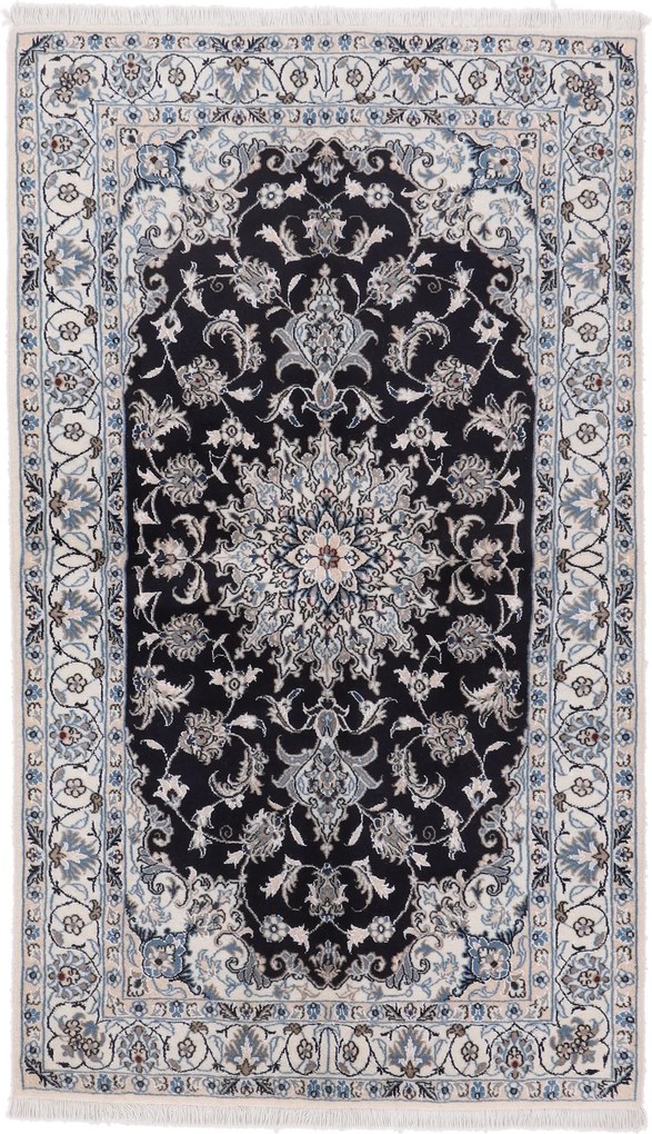Nain Tappeto 120 x 210 (Iran) Annodato A Mano