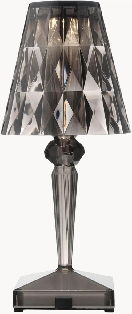 Lampada da tavolo portatile a LED con batteria Battery, alt. 30 cm