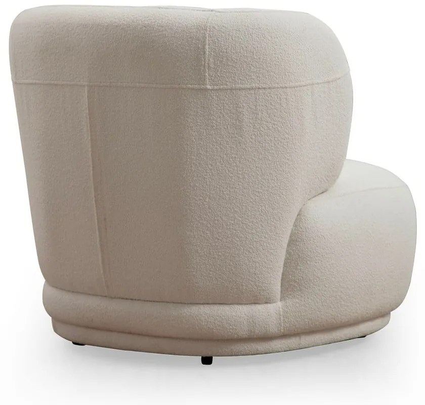 Poltrona bianca Livorno - Artie