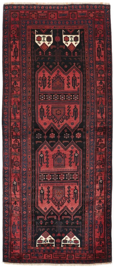 Koliai Tappeto persiano 300x130 (Iran) Annodato A Mano