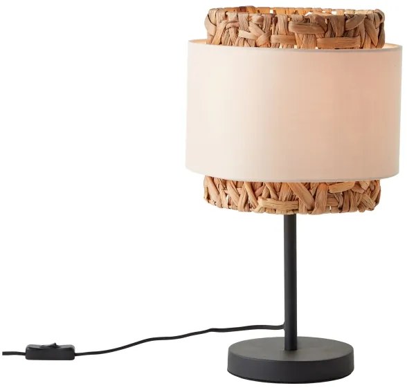 Brilliant - Lampada da tavolo WATERLILLY 1xE27/60W/230V color crema