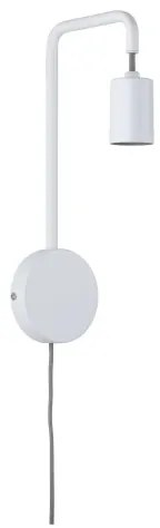 Paulmann 79811 - 1xE27/40W Applique CALVANI 230V bianca