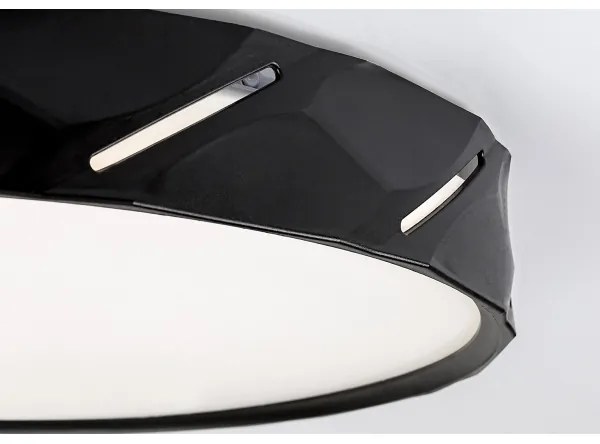 Rabalux 71120 - Plafoniera LED NESSIRA 25W 230V 4000K nero