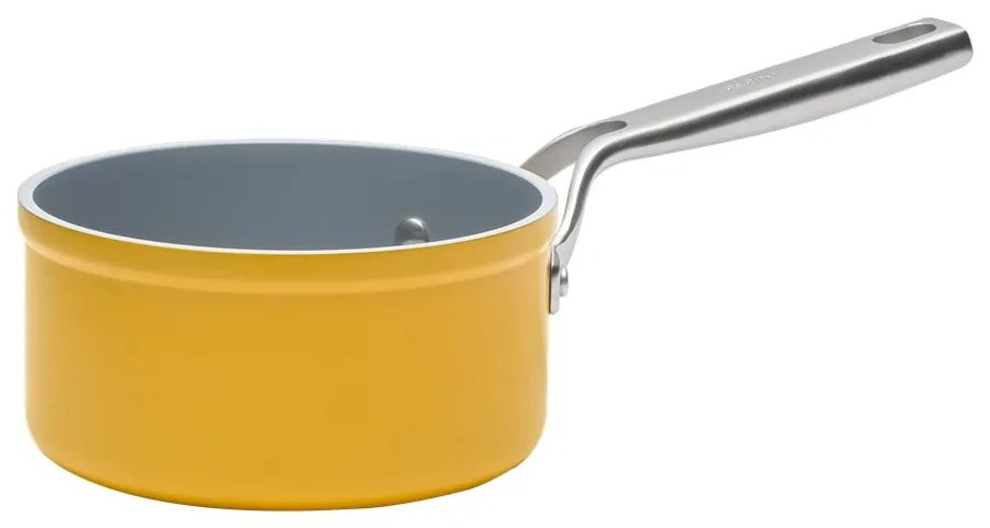 Pentola con coperchio incluso/con superficie in ceramica adatta all'induzione 1,3 l Meda 3.0 – FABINI