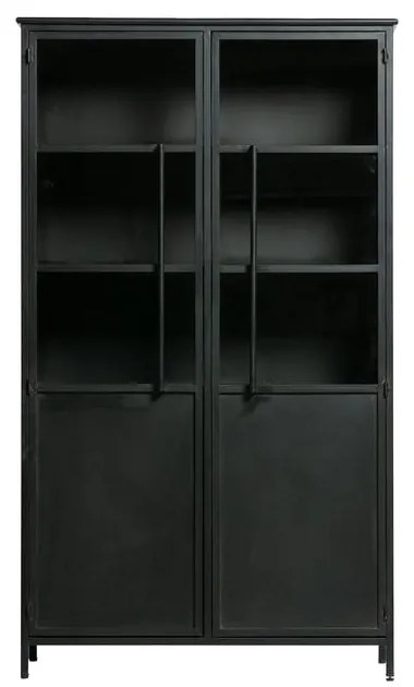 Vetrina in metallo nero 99x170 cm Exhibit - BePureHome