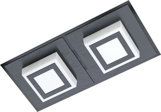 Eglo 99362 - Plafoniera LED MASIANO 2xLED/3,3W/230V