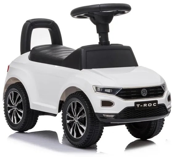 Bici a spinta Volkswagen 2xAA bianco/nero