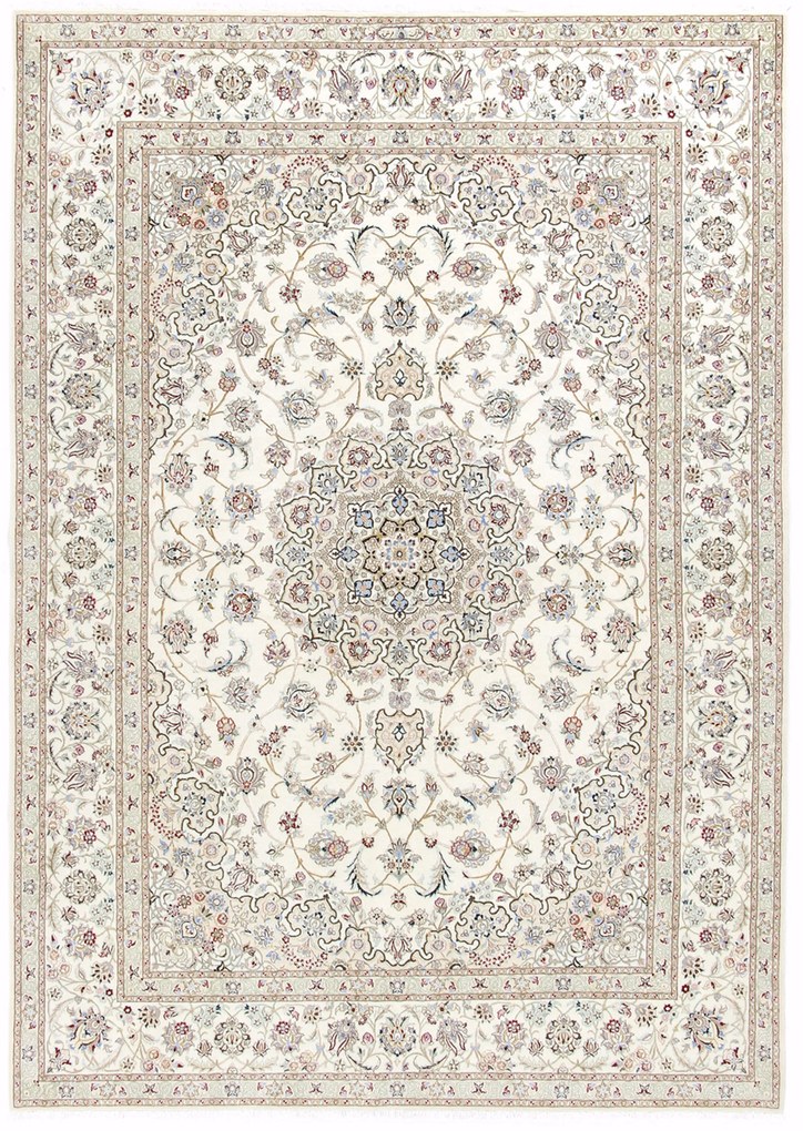 Nain Tappeto 170x250 (Iran) Annodato A Mano