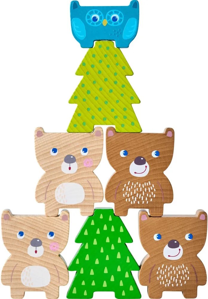 Giocattolo impilabile - Amici del bosco