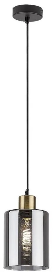 Rabalux 72248 - Lampadario a sospensione con filo PEREZ 1xE27/40W/230V