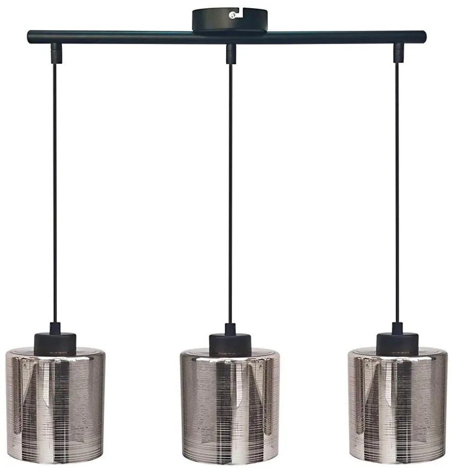 Lampadario a sospensione con filo COX 3xE27/60W/230V