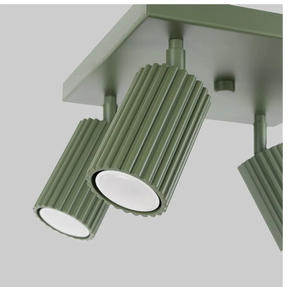 Faretto verde 25x25 cm Gleam – Sollux