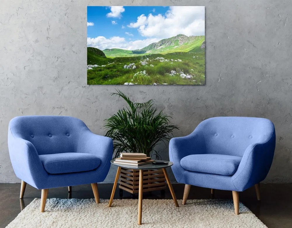 Stampa su tela – Valle in Montenegro