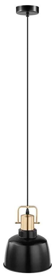 Eglo 49692 - Lampada a sospensione BODMIN 1xE27/60W