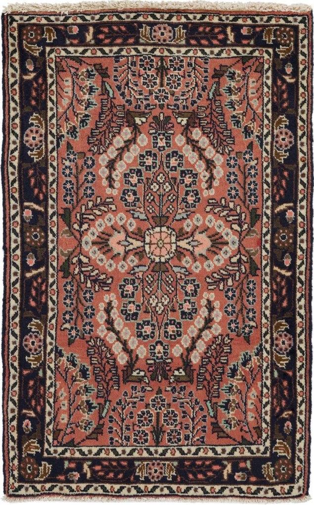 Hamedan Tappeto 120x80 (Iran) Annodato A Mano