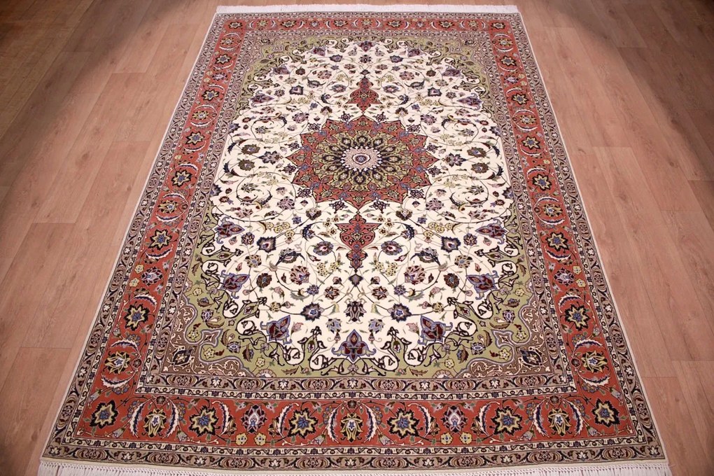 Tabriz Tappeto 190 x 300 (Iran) Annodato A Mano