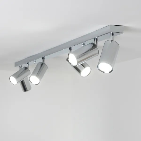 Brilagi - Luce Spot da bagno SELE 6xGU10/30W/230V IP44 cromo lucido