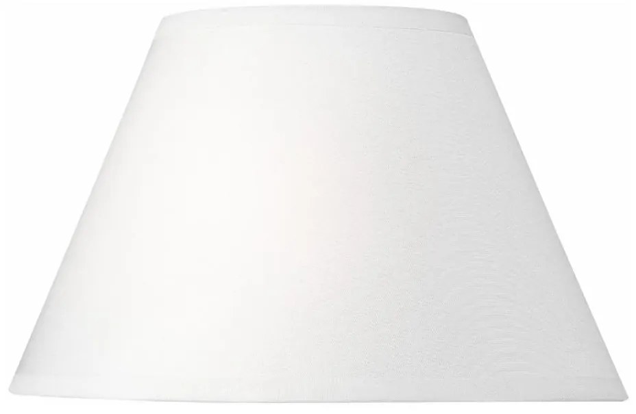 Paralume di ricambio JUTA E27 Ø 19 cm bianco