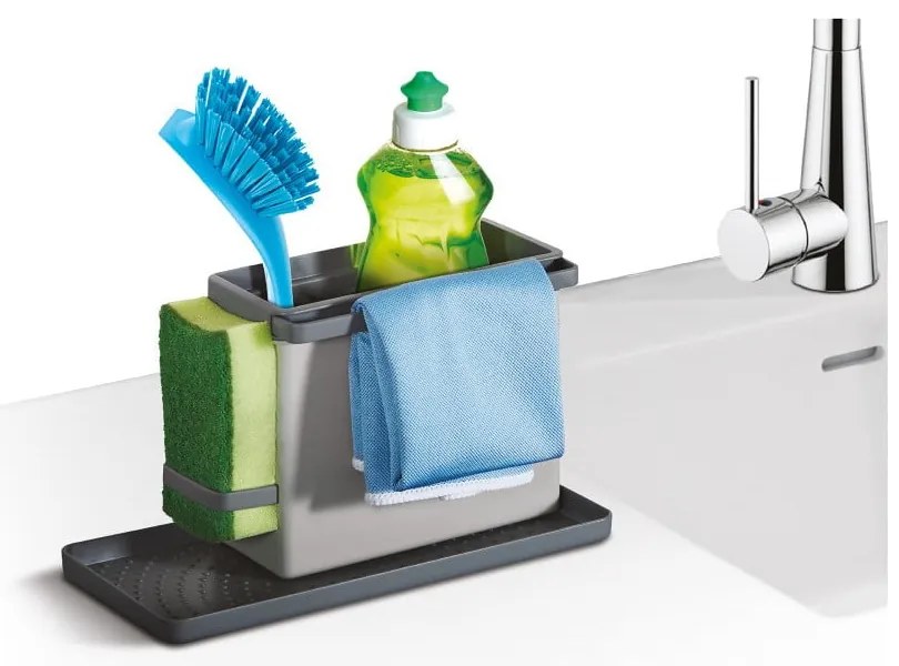 Organizzatore di prodotti per la pulizia Tidytex - Metaltex