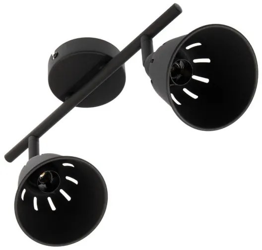 Faretto FIONA 2xE14/8W/230V nero