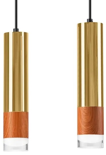 Lampadario a sospensione con filo AURELIA 2xGU10/10W/230V