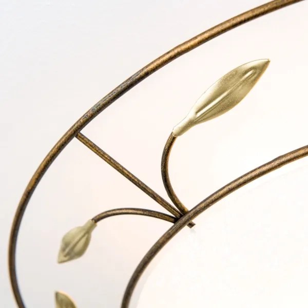 Orion DL 7-338/2 - Plafoniera LUCA 2xE14/40W/230V diametro 40 cm bronzo/patina