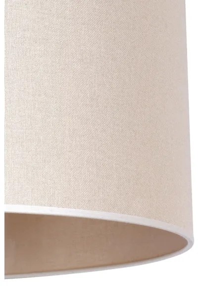 Duolla - Paralume universale ROLLER E27 Ø 50 cm beige