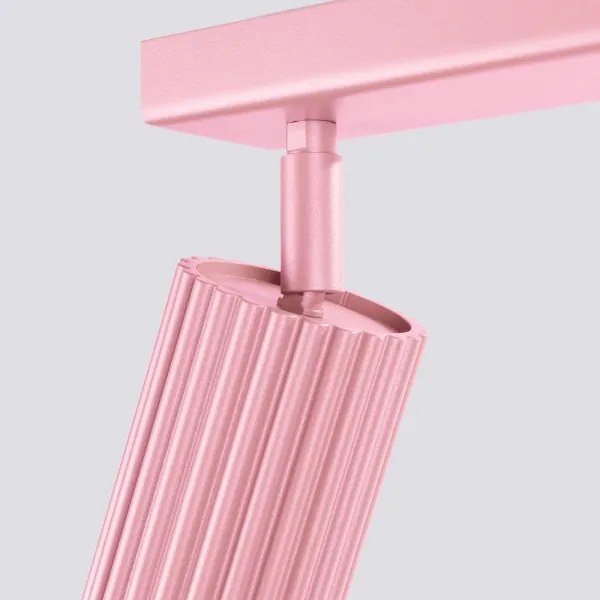 Brilagi - Faretto CRESTO 2xGU10/10W/230V rosa