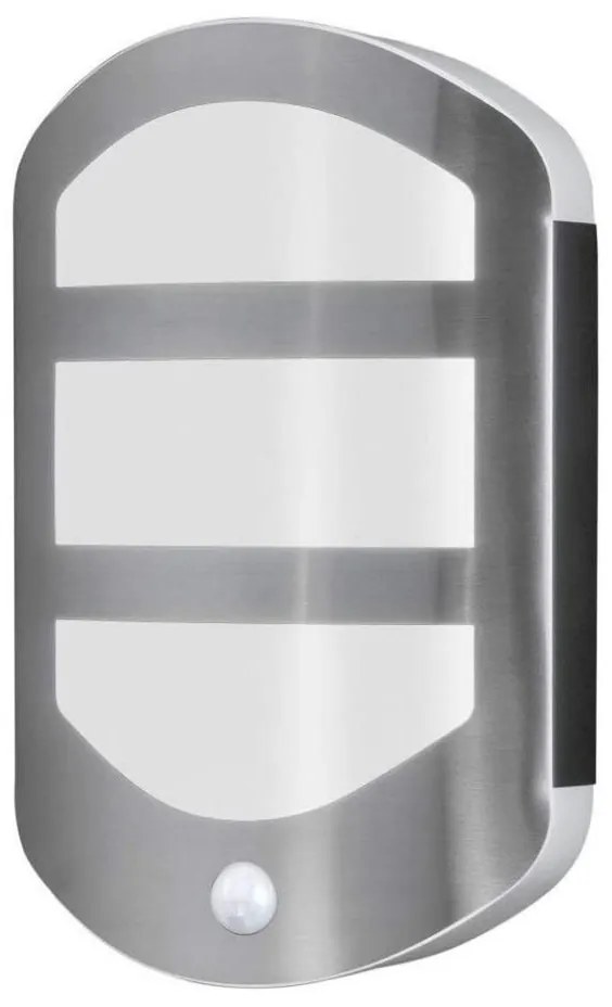 Ledvance - Applique LED da esterno con sensore PLATE LED/12,5W/230V IP44