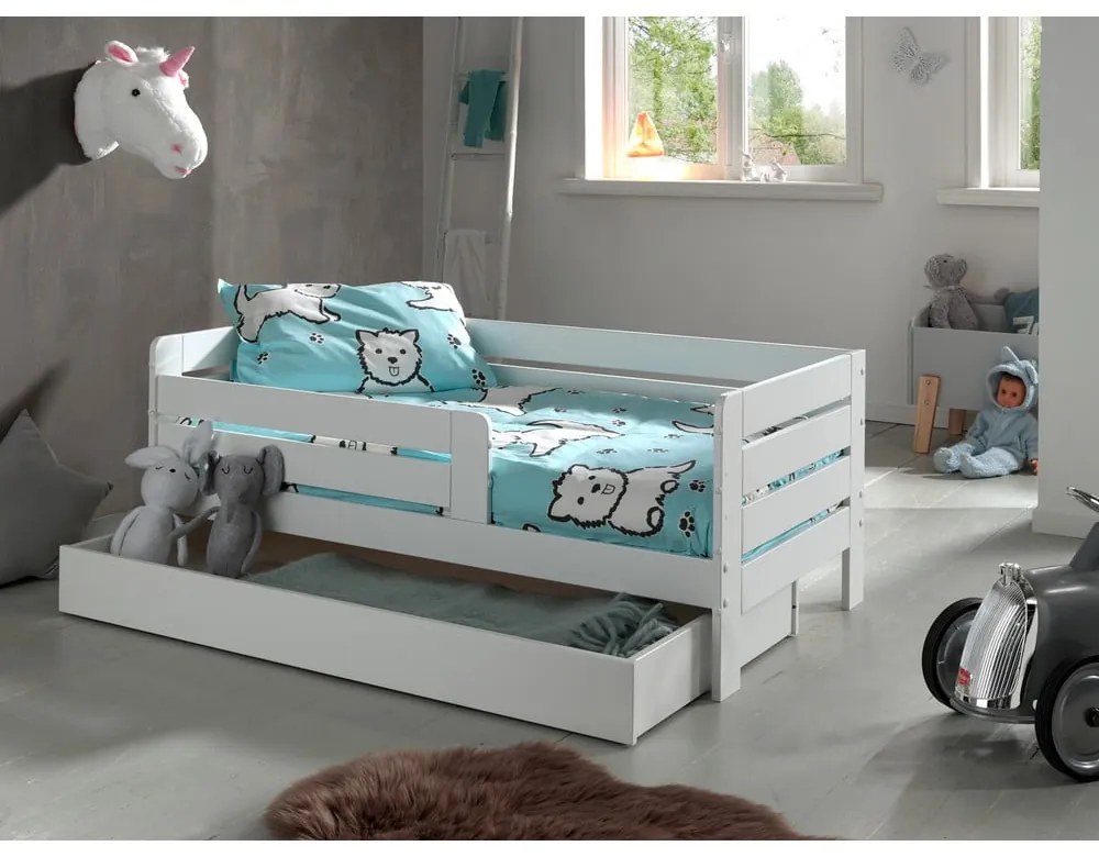 Letto Kid bianco, 70 x 140 cm Peuter - Vipack