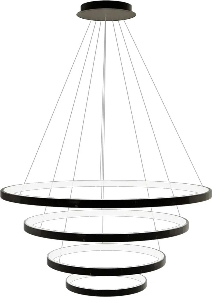 Lampa wisząca LHJ014-CP4 BLACK