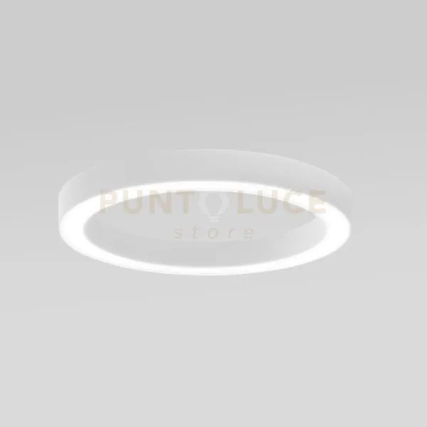 Flor p/g -  plafoniera colore bianco a led 3000k 4300lm 60w dimmera...