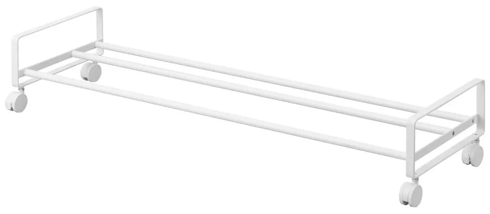 Scarpiera in metallo bianco 83,5x14,5x27,5 cm Tower - YAMAZAKI