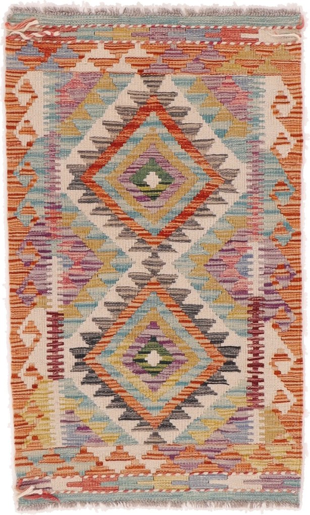 Kilim Tappeto orientale 100x60 (Afghanistan) Tessuto A Mano