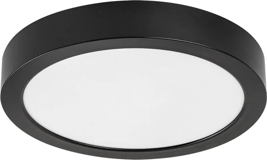 Rabalux 75075 - Plafoniera LED per bagno SHAUN PLUS 24W/230V Ø 22 cm IP44 nera