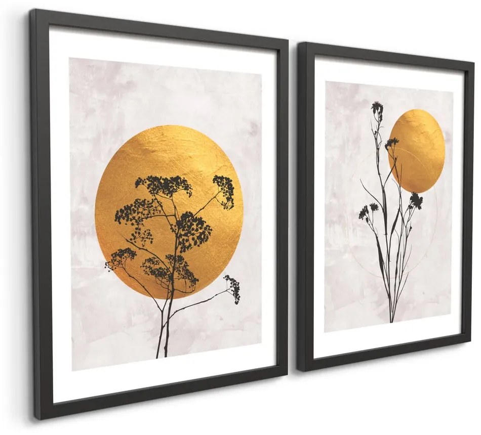 Set di dipinti 2 pz 30x40 cm Charm – Styler