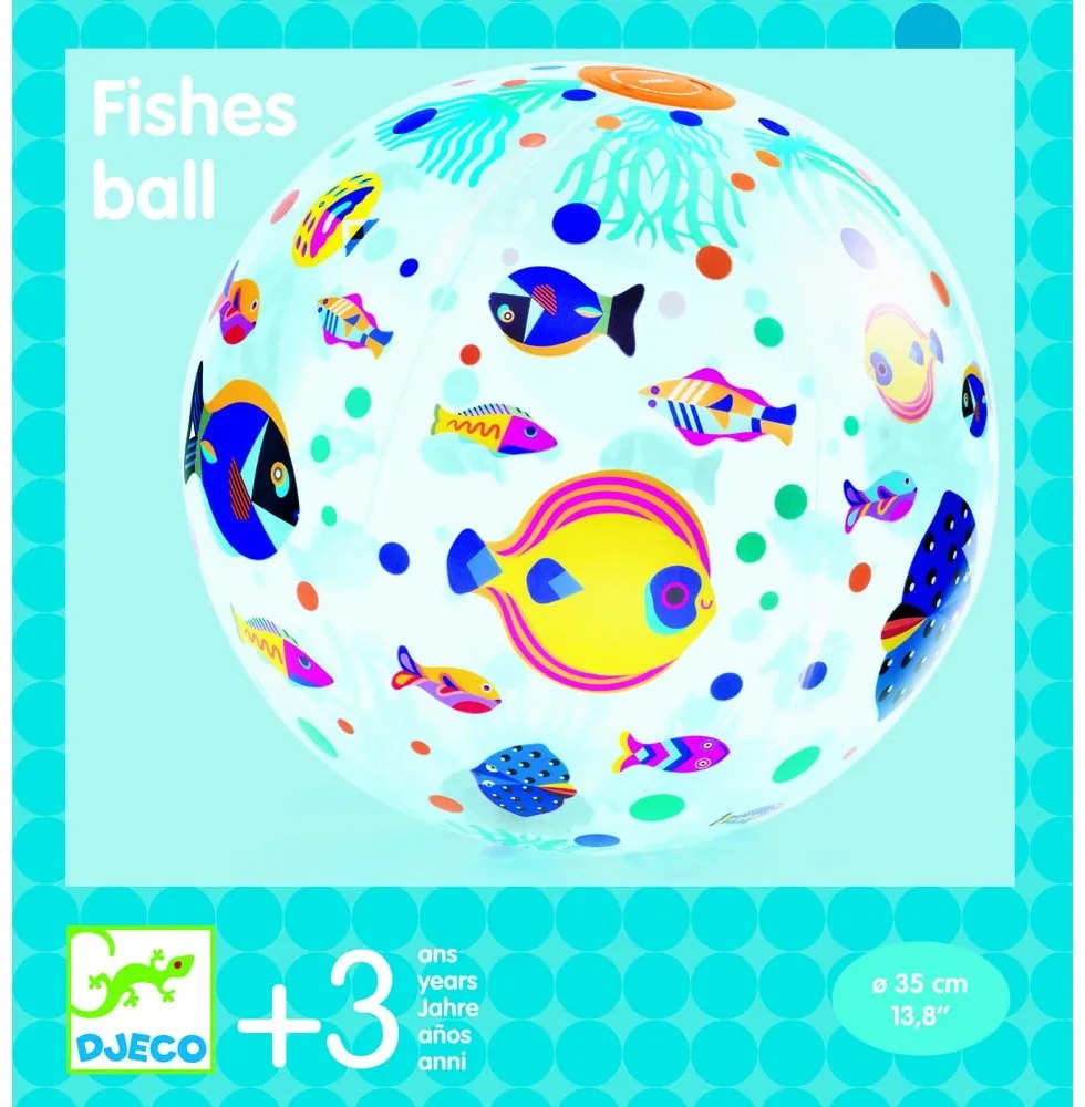 Palla gonfiabile per bambini Fishy - Djeco
