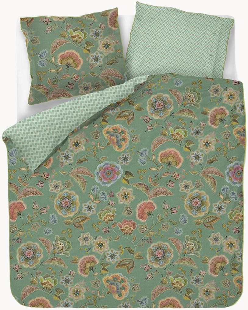 Set di biancheria da letto in percalle di cotone Matata