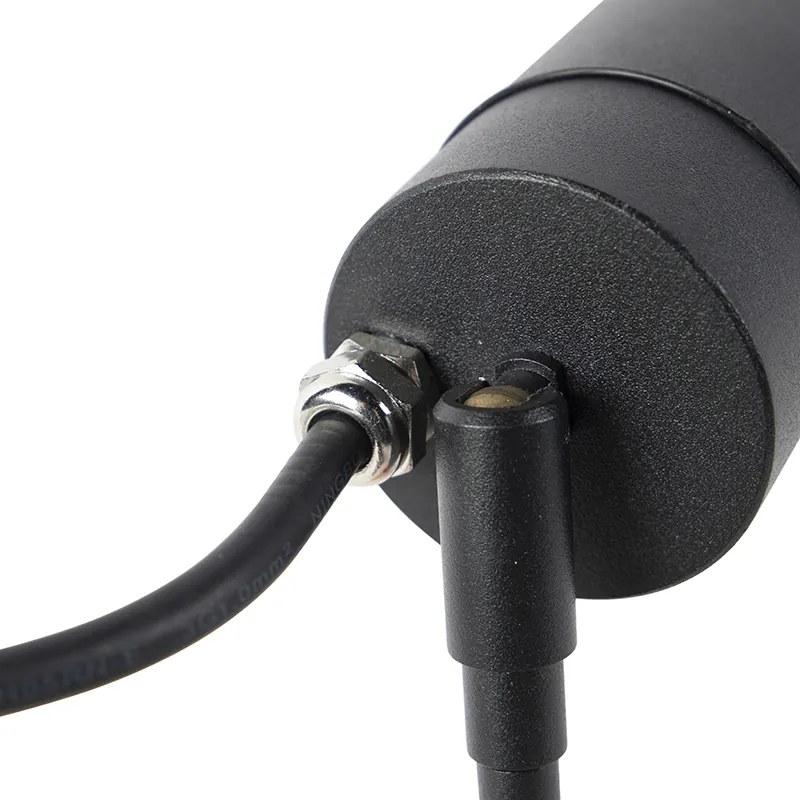 Faretto moderno smart nero IP44 incl. WiFi GU10 - Solo