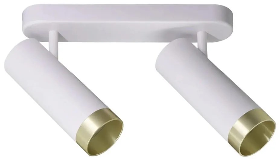 Faretto FADO 2xGU10/10W/230V bianco