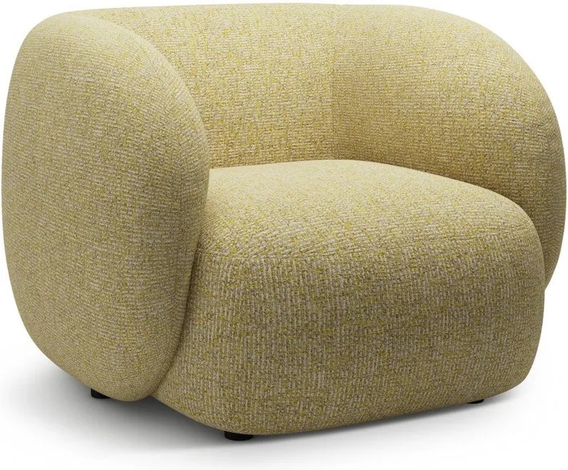 Poltrona gialla Kate – Micadoni