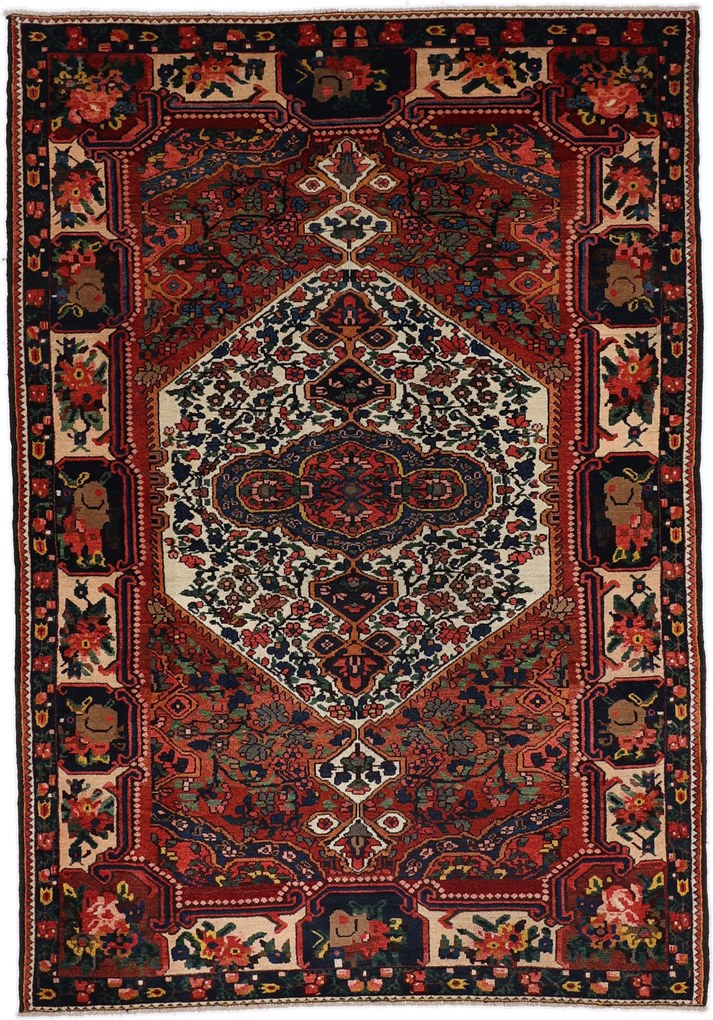 Bakhtiar Tappeto persiano 250x170 (Iran) Annodato A Mano